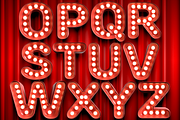 3D Lightbulb Sign Alphabet Kit, an Object Graphic by Weirdsgn Store (Thumbnail 6 of 8)