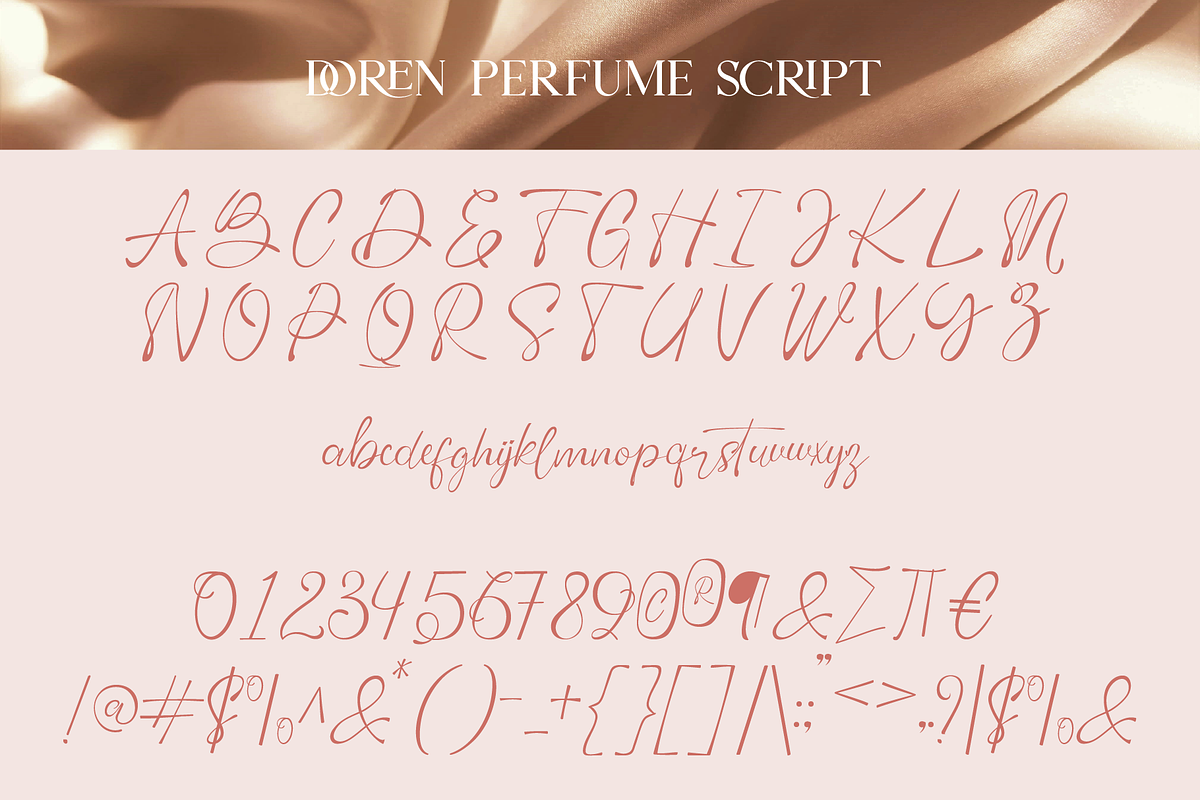 Doren Perfume, a Serif Font by Burntilldead (Photo 8 of 15)