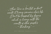 Hello October - Single Line font, a Script Font by Subectype Studio (Thumbnail 2 of 10)