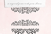 Magic Leaves and Line Patterns, an Object Graphic by Luba Vega (Thumbnail 6 of 9)