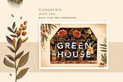 Vintage Tins & Flowers Graphic Set, a Texture Illustration by Yeticrab (Thumbnail 11 of 12)