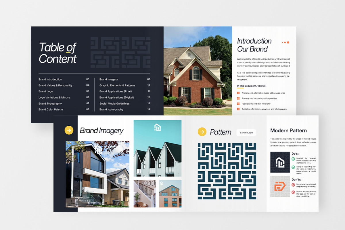 Residential Property Developer Brand preview 6