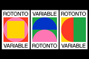 Rotonto family, a Sans Serif Font by SUPERNULLA (Thumbnail 3 of 7)