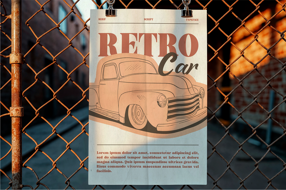 Eris - Font Duo Tyeface, a Serif Font by MaikoHatta (Photo 9 of 10)