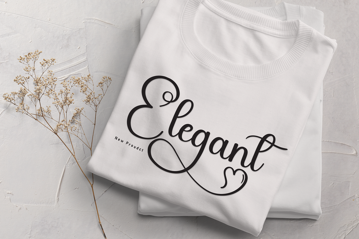 Bright | Script Font, a Handwritten Font by Scratchones (Photo 3 of 9)