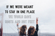 Wonderful Wilderness Font Duo, a Font by Salt & Pepper Designs (Thumbnail 5 of 8)