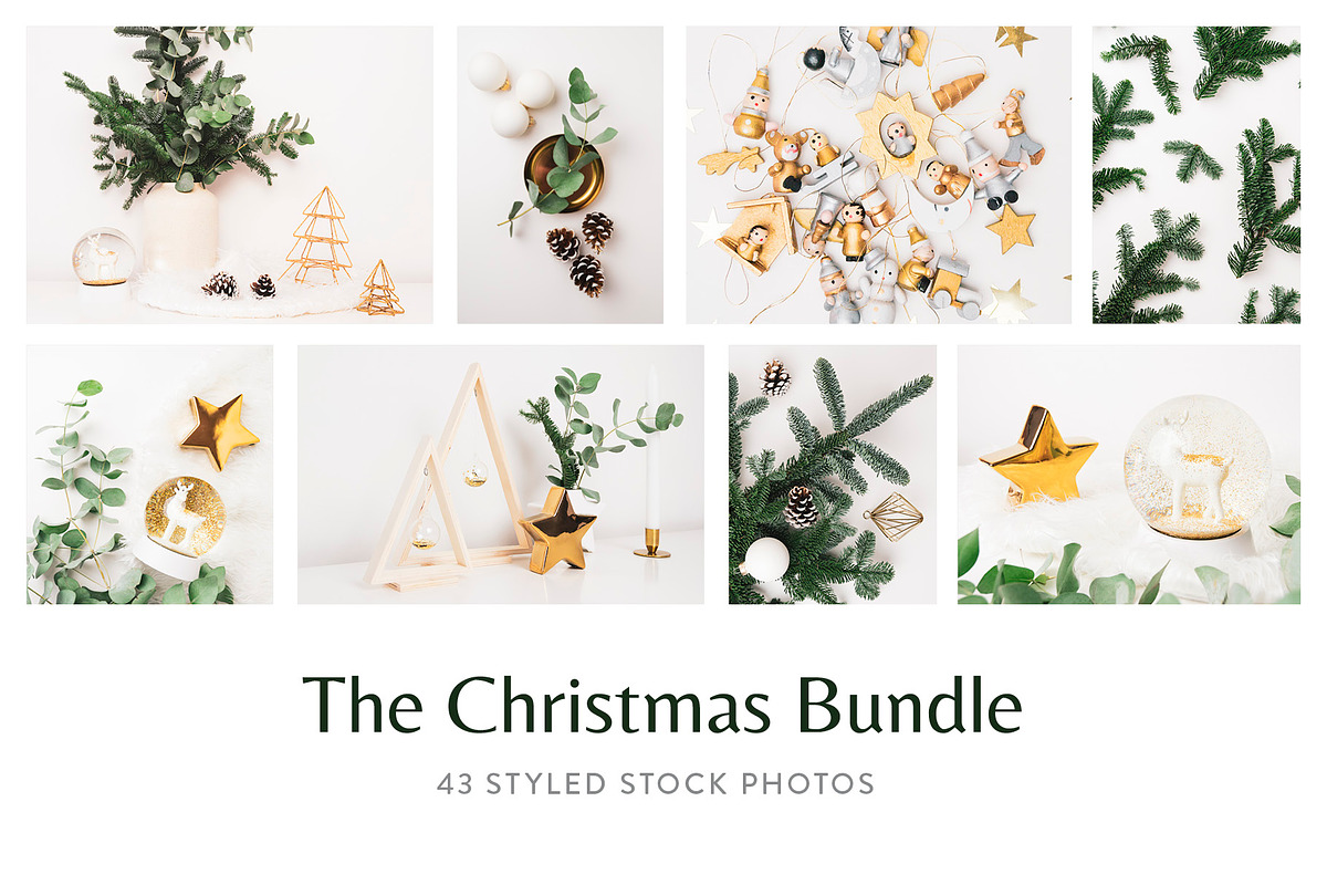 Christmas Styled Stock Photo Bundle, a Books & Magazine Mockup by GT Studio (Photo 45 of 45)