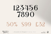 Brachella Drumal, a Font by Aluyeah Studio (Thumbnail 12 of 16)