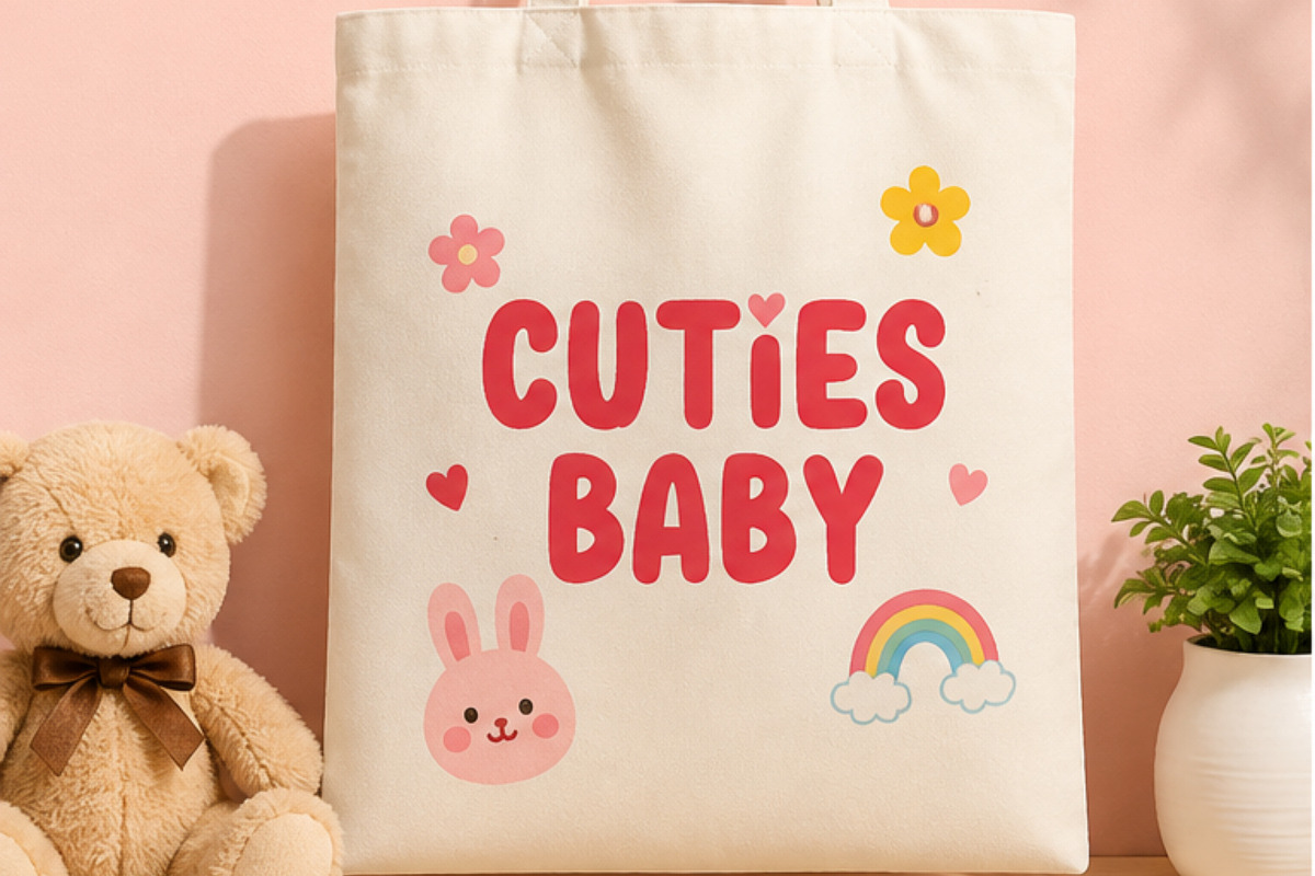 Barbie Loved, a Sans Serif Font by Limited.studio (Photo 6 of 6)