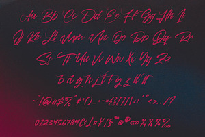 Diettersen Script Calligraphy Font