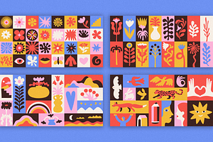 Blocks, Vector Shapes