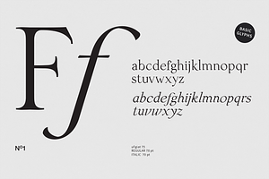 UFgiat75 Serif