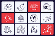 English Doodle Icon, an Outline Icon by Vectors Market (Thumbnail 5 of 8)