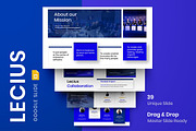 Lecius - Business Google Slide Templ, a Presentation Template by Dens Creative Studio (Thumbnail 1 of 6)