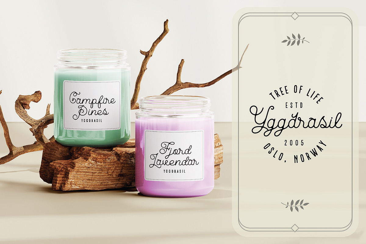 Wayfinder, a Script Font by Dead Moose Studio (Photo 3 of 11)