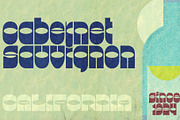 Lunatique | Three retro fonts, a Font by The Flying Type (Thumbnail 11 of 13)