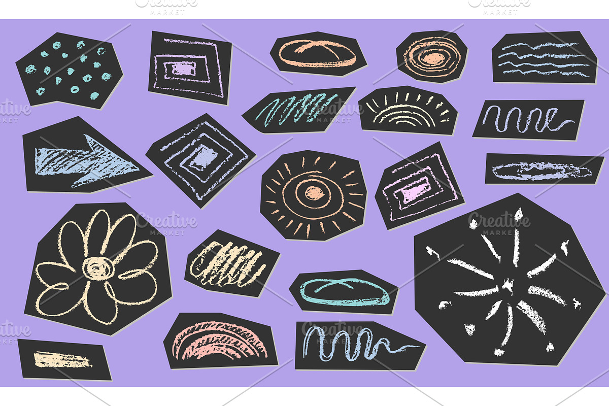 Festive birthday party set with, an Object Illustration by Zimages