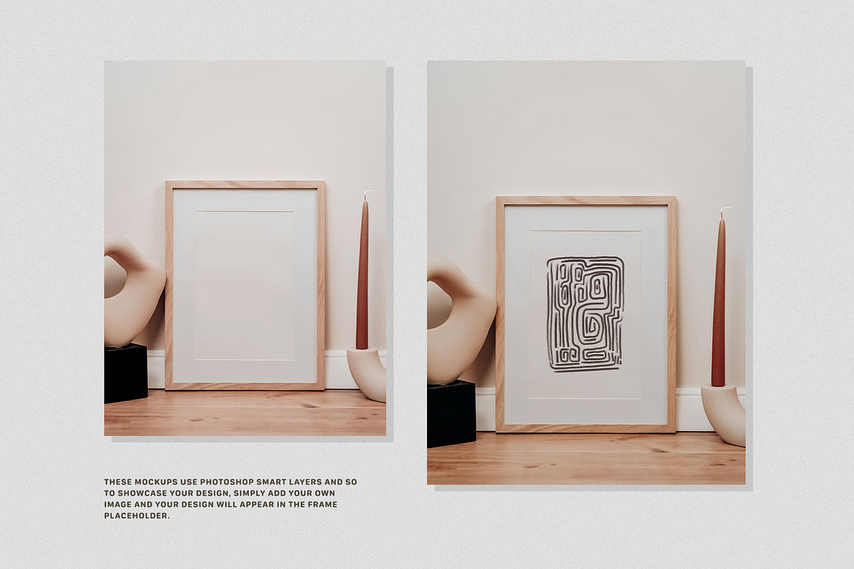 Artwork Frame Mockup, a Household Mockup by Artcoast Studio (Photo 5 of 9)