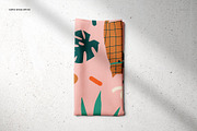 Pet Bandana Mockup Set (type 2), a Product Mockup by creatsy5 (Thumbnail 6 of 11)