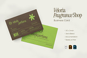 Fragrance Shop - Business Card, a Business Card Template by VUNIRA (Thumbnail 1 of 3)