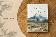 Watercolor Savannah & Landscapes, an Illustration by Yorda Studio (Thumbnail 9 of 12)