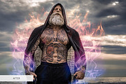 Smoke Overlays Photoshop, a Plug-in Add-On by FixThePhoto (Thumbnail 9 of 32)