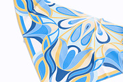 Psychedelic Retro Tile Pattern, a Pattern Graphic by ASTUDIO (Thumbnail 6 of 8)