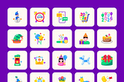 Joyful Holiday Icon Set, an Emoji Icon by Prosymbols (Thumbnail 10 of 13)
