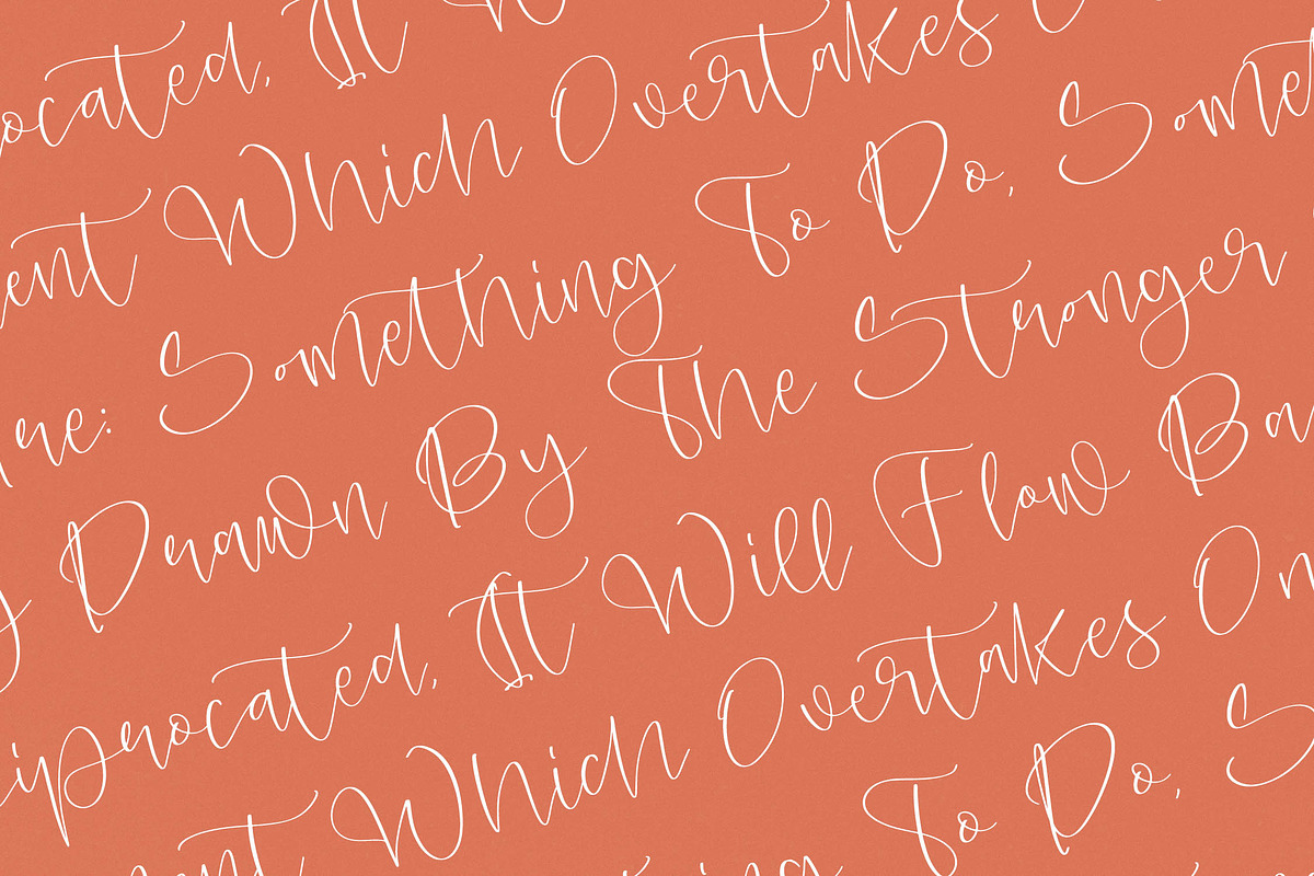 Crystale Jawerly Beauty Handwritten, a Script Font by stylishtype.co (Photo 6 of 20)