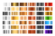 42 Custom Metallic Gradients, a Texture Graphic by UoaHH (Thumbnail 3 of 3)