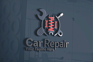 Suspensions Repair Logo