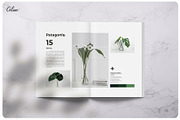 GREENY Nature Magazine Template, a Magazine Template by Celine Studio (Thumbnail 6 of 7)
