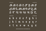 Qadimah Decorative Islamic Font, a Serif Font by Vadovastd (Thumbnail 2 of 11)