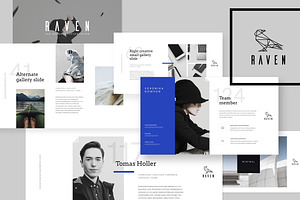 Raven Keynote Presentation Template