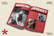 Bamboly Pixel, a Sans Serif Font by Craft Supply Co. (Thumbnail 7 of 8)