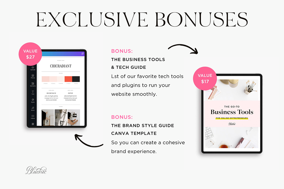 ChicRadiant WordPress Theme, a WordPress Template by Bluchic (Photo 6 of 6)