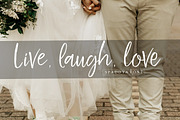 Spadoya, a Script Font by Youngtype.Std (Thumbnail 2 of 7)