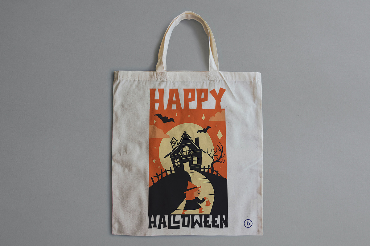 Retro Halloween Sublimation set, an Illustration by arausidp (Photo 2 of 4)