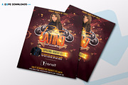 Ritmo Latino Flyer Template, a Flyer Template by DopeDownloads (Thumbnail 2 of 3)