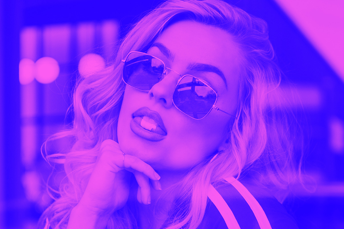 10 Bright Duotone Photoshop Actions, an Action Add-On by P-G-H (Photo 5 of 11)
