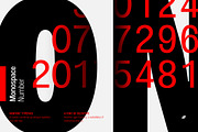 Morton (Complete Family), a Sans Serif Font by Deltatype (Thumbnail 4 of 6)