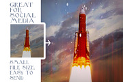 Fast Directional Animated GIF Maker, a Graphic by the little wonder shop (Thumbnail 4 of 5)