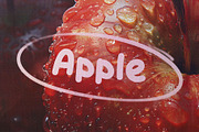 SA Smoothie Bold | Handwritten Font, a Handwritten Font by Artcoast Std. (Thumbnail 5 of 6)