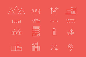 Cycling Illustration Vectors & Logos