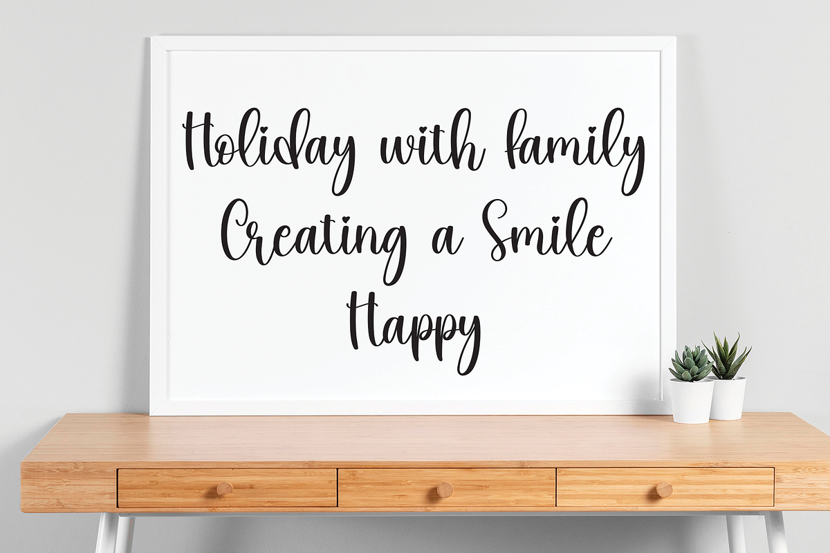 Bemonade | Script Font, a Script Font by Scratchones (Photo 4 of 8)