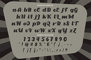 Royal Vintage - Bold Retro Font, a Script Font by PutraCetol Studio (Thumbnail 6 of 12)