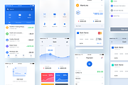 Pocket UI Kit Fintech App, a HTML Template by EpicShop (Thumbnail 4 of 10)