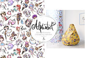 Body Alphabet Bundle, a Solid Icon by KaramfilaS (Thumbnail 6 of 8)