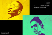 Halftone Pop Poster Art Effect, an Action Add-On by Photoshop Action (Thumbnail 7 of 10)