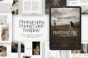 Canva Services & Pricing Guide Halle, a Marketing Template by Lovely Confetti (Thumbnail 1 of 4)